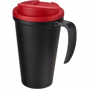 Logotrade mainoslahjat kuva: Americano® Grande 350 ml muki, läikyttämätön kansi