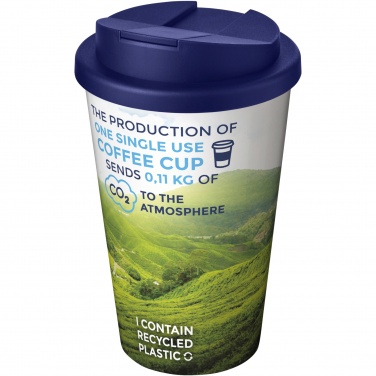 Logotrade liikelahja mainoslahja kuva: Brite-Americano® 350 ml muki, läikyttämätön kansi