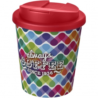 Logo trade liikelahjat mainoslahjat kuva: Brite-Americano® Espresso 250 ml muki, läikyttämätön kansi