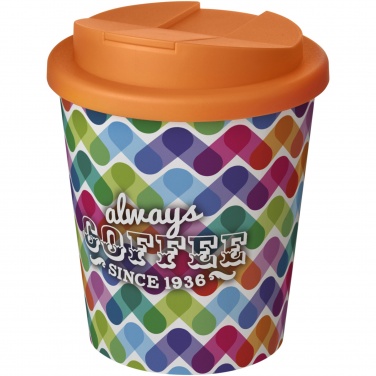 Logo trade liikelahja kuva: Brite-Americano® Espresso 250 ml muki, läikyttämätön kansi