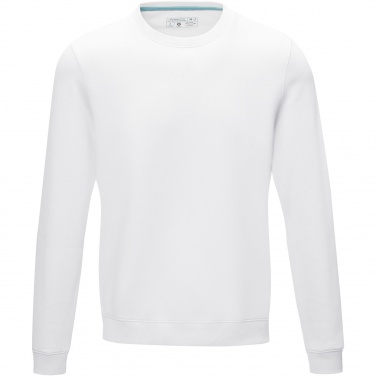 Logo trade mainoslahjat ja liikelahjat kuva: Jasper men’s organic recycled crewneck sweater