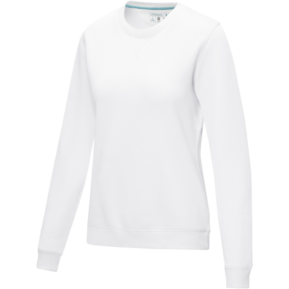 Logotrade liikelahjat kuva: Jasper women’s organic recycled crewneck sweater
