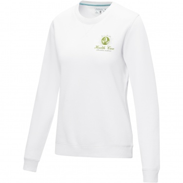 Logotrade liikelahja tuotekuva: Jasper women’s organic recycled crewneck sweater
