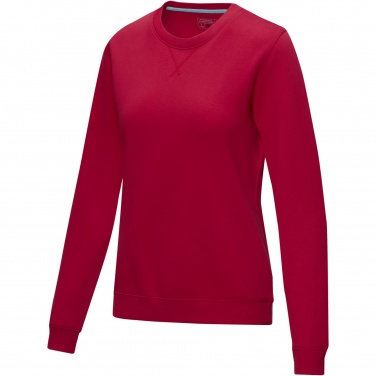 Logotrade liikelahjat kuva: Jasper women’s organic recycled crewneck sweater
