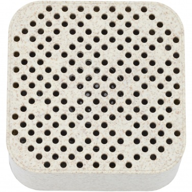 Logo trade liikelahjat mainoslahjat kuva: Aira Bluetooth® -kaiutin, vehnänolkea