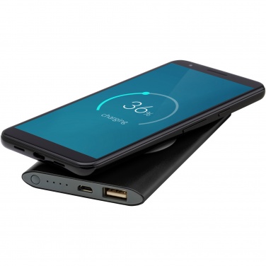 Logotrade mainoslahja tuotekuva: Juice 4000 mAh:n langaton varavirtalähde 