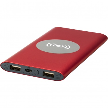Logo trade liikelahjat tuotekuva: Juice 8000 mAh:n langaton varavirtalähde