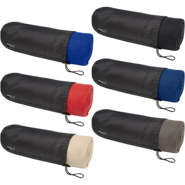 Logotrade mainoslahja tuotekuva: Willow GRS RPET paksu fleecepeitto