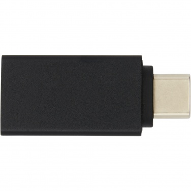 Logo trade mainostuote kuva: ADAPT alumiininen USB-C-USB-A 3.0 -sovitin
