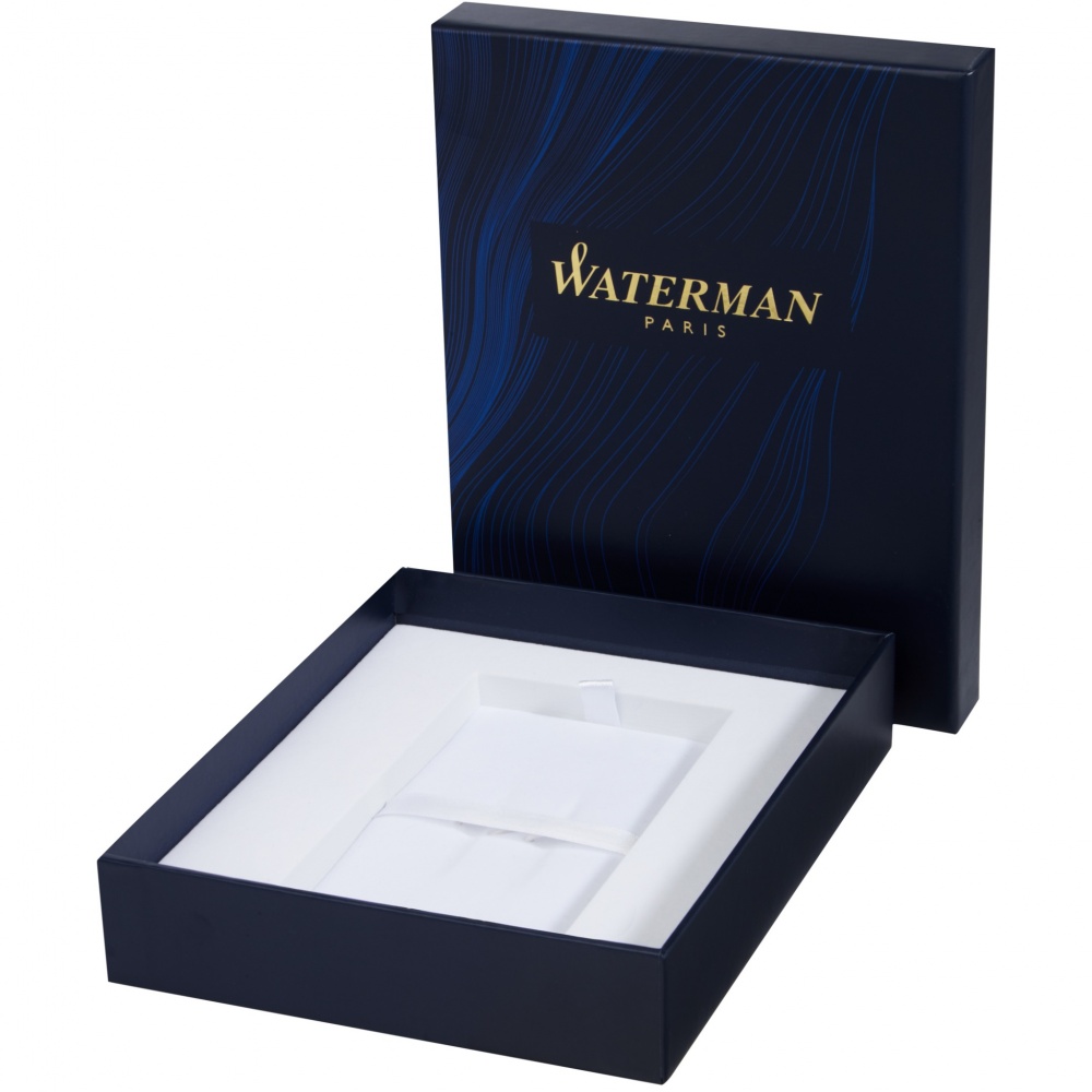 Logo trade liikelahjat mainoslahjat kuva: Waterman kahden kynän lahjapakkaus