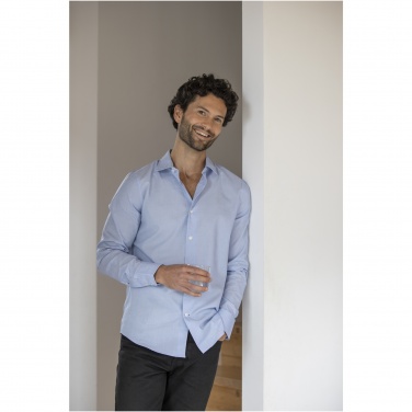 Logotrade liikelahjat mainoslahjat tuotekuva: Cuprite long sleeve men's organic shirt
