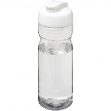 Logotrade mainoslahja ja liikelahja kuva: H2O Active® Base Tritan™ 650 ml urheilujuomapullo pikalukittavalla korkilla