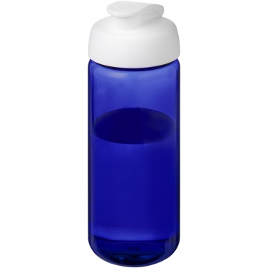 Logo trade liikelahjat mainoslahjat kuva: H2O Active® Octave Tritan™ 600 ml urheilujuomapullo pikalukittavalla korkilla