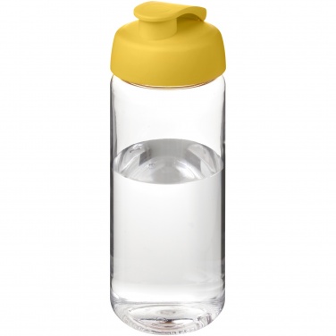 Logo trade mainoslahjat ja liikelahjat kuva: H2O Active® Octave Tritan™ 600 ml urheilujuomapullo pikalukittavalla korkilla