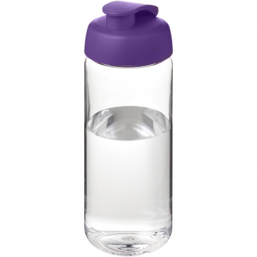 Logo trade mainoslahja kuva: H2O Active® Octave Tritan™ 600 ml urheilujuomapullo pikalukittavalla korkilla