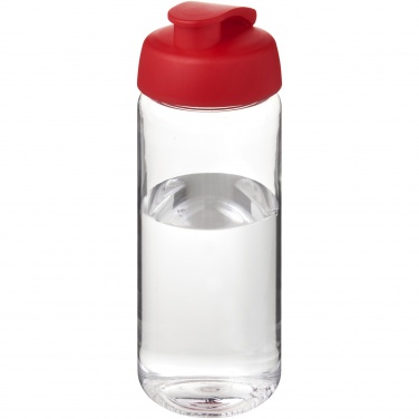 Logo trade mainoslahja kuva: H2O Active® Octave Tritan™ 600 ml urheilujuomapullo pikalukittavalla korkilla