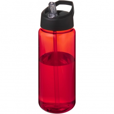 Logo trade mainoslahja ja liikelahja tuotekuva: H2O Active® Octave Tritan™ 600 ml urheilujuomapullo nokallisella korkilla