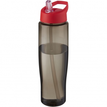 Logo trade mainoslahjat tuotekuva: H2O Active® Eco Tempo 700 ml:n urheilujuomapullo nokallisella korkilla
