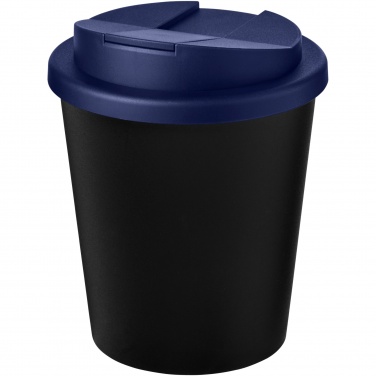 Logotrade mainostuote tuotekuva: Americano® Espresso Eco 250 ml kahvimuki kierrätetystä materiaalista. Läikkymätön kansi.