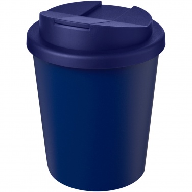 Logo trade mainoslahja kuva: Americano® Espresso Eco 250 ml kahvimuki kierrätetystä materiaalista. Läikkymätön kansi.