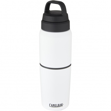 Logotrade mainoslahjat ja liikelahjat tuotekuva: CamelBak ruostumattomasta teräksestä 500 ml:n pullo ja 350 ml:n kuppi