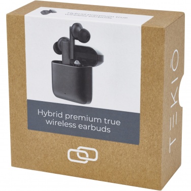 Logotrade mainoslahjat ja liikelahjat tuotekuva: Hybrid True Wireless -nappikuulokkeet