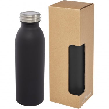 Logo trade mainostuote kuva: Riti 500 ml:n kuparityhjiöeristetty juomapullo 