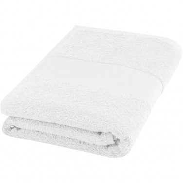 Logo trade mainoslahjat ja liikelahjat kuva: Charlotte puuvillainen pyyhe, 450 g/m², 50x100 cm
