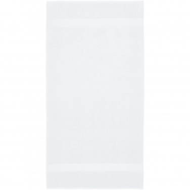 Logotrade mainostuote tuotekuva: Amelia puuvillainen pyyhe, 450 g/m², 70x140 cm