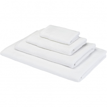 Logotrade mainostuotet kuva: Chloe puuvillainen pyyhe, 550 g/m², 30x50 cm