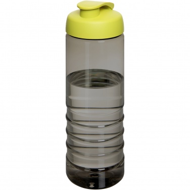 Logo trade mainoslahja kuva: H2O Active® Eco Treble 750 ml:n juomapullo flip lid -kannella