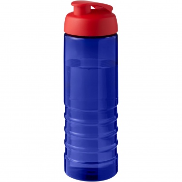 Logotrade mainoslahjat ja liikelahjat tuotekuva: H2O Active® Eco Treble 750 ml:n juomapullo flip lid -kannella