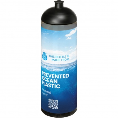 Logotrade mainoslahjat ja liikelahjat tuotekuva: H2O Active® Eco Vibe 850 ml:n juomapullo kupukannella 