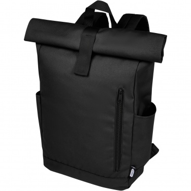 Logotrade mainoslahja ja liikelahja kuva: Byron 15,6" GRS RPET -rullareppu 18 l