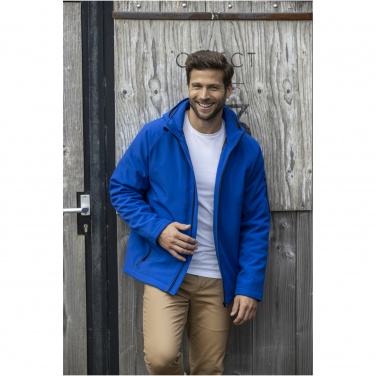 Logo trade liikelahjat mainoslahjat kuva: Notus miesten topattu softshell-takki