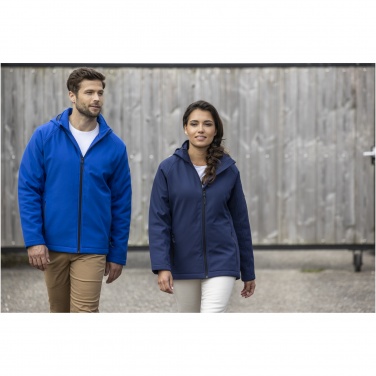 Logo trade liikelahjat mainoslahjat kuva: Notus miesten topattu softshell-takki