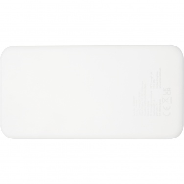 Logo trade mainoslahjat ja liikelahjat kuva: Slender dual ohut varavirtalähde, 4 000 mAh