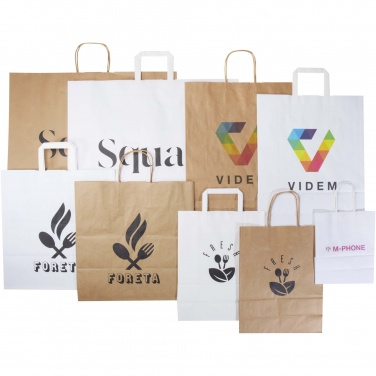 Logo trade mainostuotet tuotekuva: Voimapaperikassien näytepakkaus