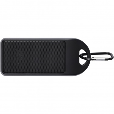 Logo trade mainoslahjat ja liikelahjat kuva: Omni 3 W IPX4 RCS-kierrätetystä muovista valmistettu Bluetooth®-kaiutin