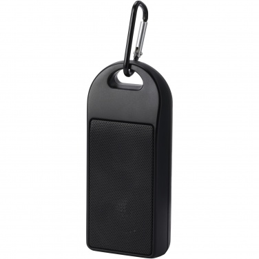 Logotrade liikelahjat kuva: Omni 3 W IPX4 RCS-kierrätetystä muovista valmistettu Bluetooth®-kaiutin