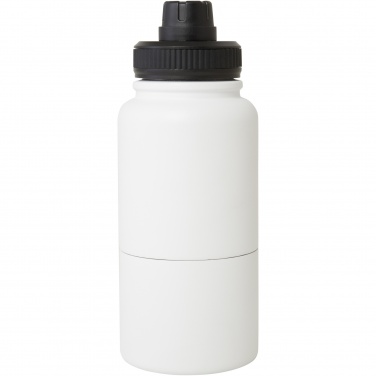 Logo trade liikelahjat mainoslahjat kuva: Dupeca 840 ml:n RCS-sertifioidusta ruostumattomasta teräksestä valmistettu eristetty vesipullo