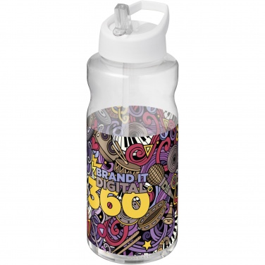 Logotrade mainostuotet kuva: H2O Active® Big Base 1 litran urheilujuomapullo kaatonokkakannella