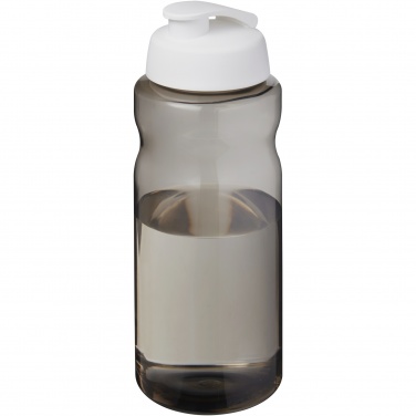 Logo trade liikelahjat mainoslahjat kuva: H2O Active® Eco Big Base 1 litran urheilujuomapullo flip lid -kannella