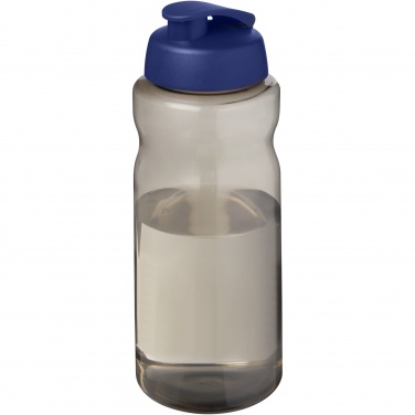 Logotrade mainostuotet kuva: H2O Active® Eco Big Base 1 litran urheilujuomapullo flip lid -kannella