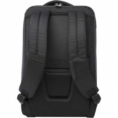 Logo trade mainostuotet tuotekuva: Expedition Pro 15,6 tuuman GRS-kierrätetystä materiaalista valmistettu kompakti reppu kannettavalle 12 l
