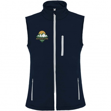 Logotrade mainoslahjat ja liikelahjat tuotekuva: Nevada softshell-liivi, unisex