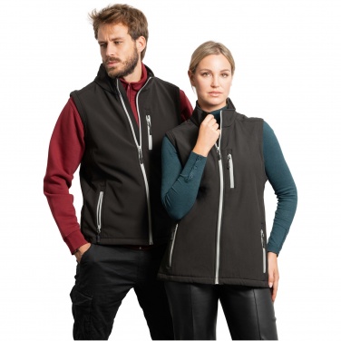 Logotrade mainoslahjat ja liikelahjat tuotekuva: Nevada softshell-liivi, unisex