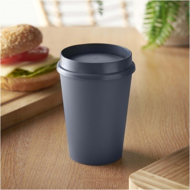 Logotrade mainoslahjat ja liikelahjat tuotekuva: Americano® Switch 300 ml kahvimuki 360°-kannella