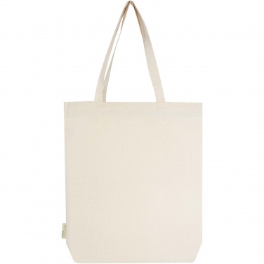 Logotrade mainostuote tuotekuva: Orissa 180 g/m² organic wide bottom tote bag 11L
