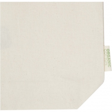 Logo trade mainostuote kuva: Orissa 180 g/m² organic wide bottom tote bag 11L